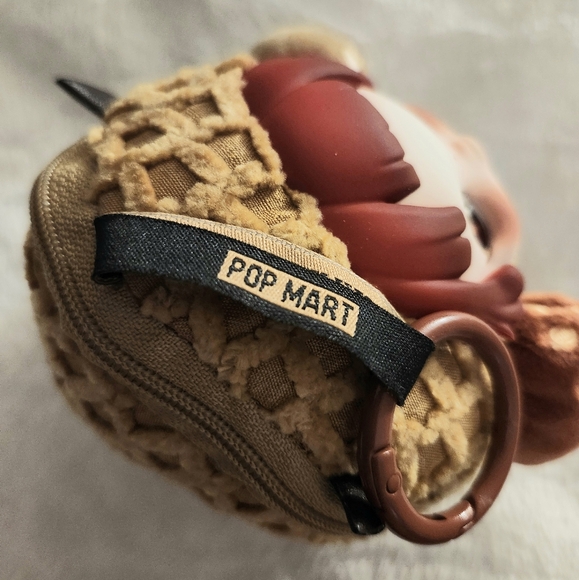 POP MART Skullpanda You Found Me Pranky Peanut Earphone Bag 🥜 - Picture 4 of 6